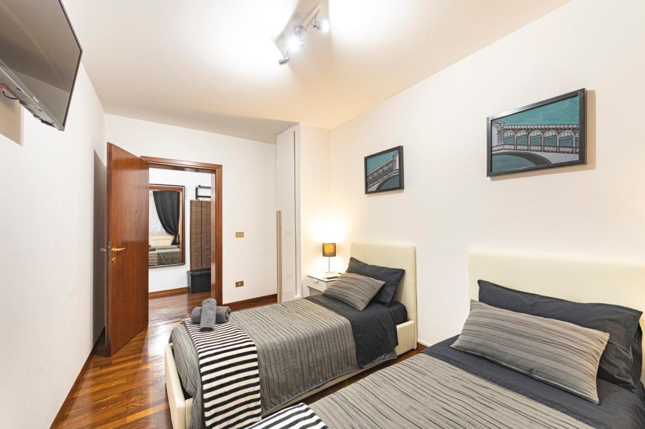 Rialto Apartment With Canal Grande View Venecia Exterior foto
