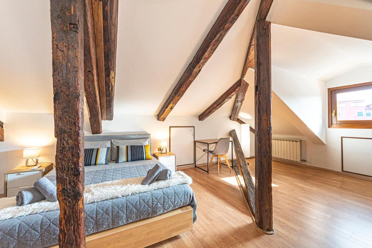 Rialto Apartment With Canal Grande View Venecia Exterior foto