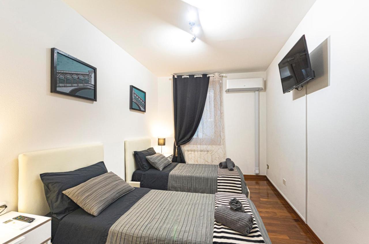 Rialto Apartment With Canal Grande View Venecia Exterior foto