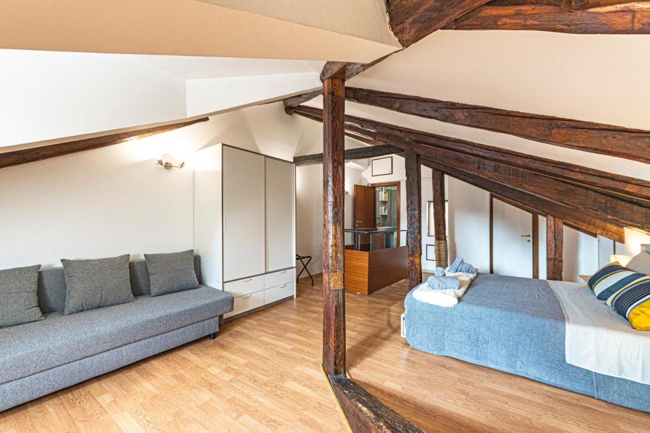 Rialto Apartment With Canal Grande View Venecia Exterior foto