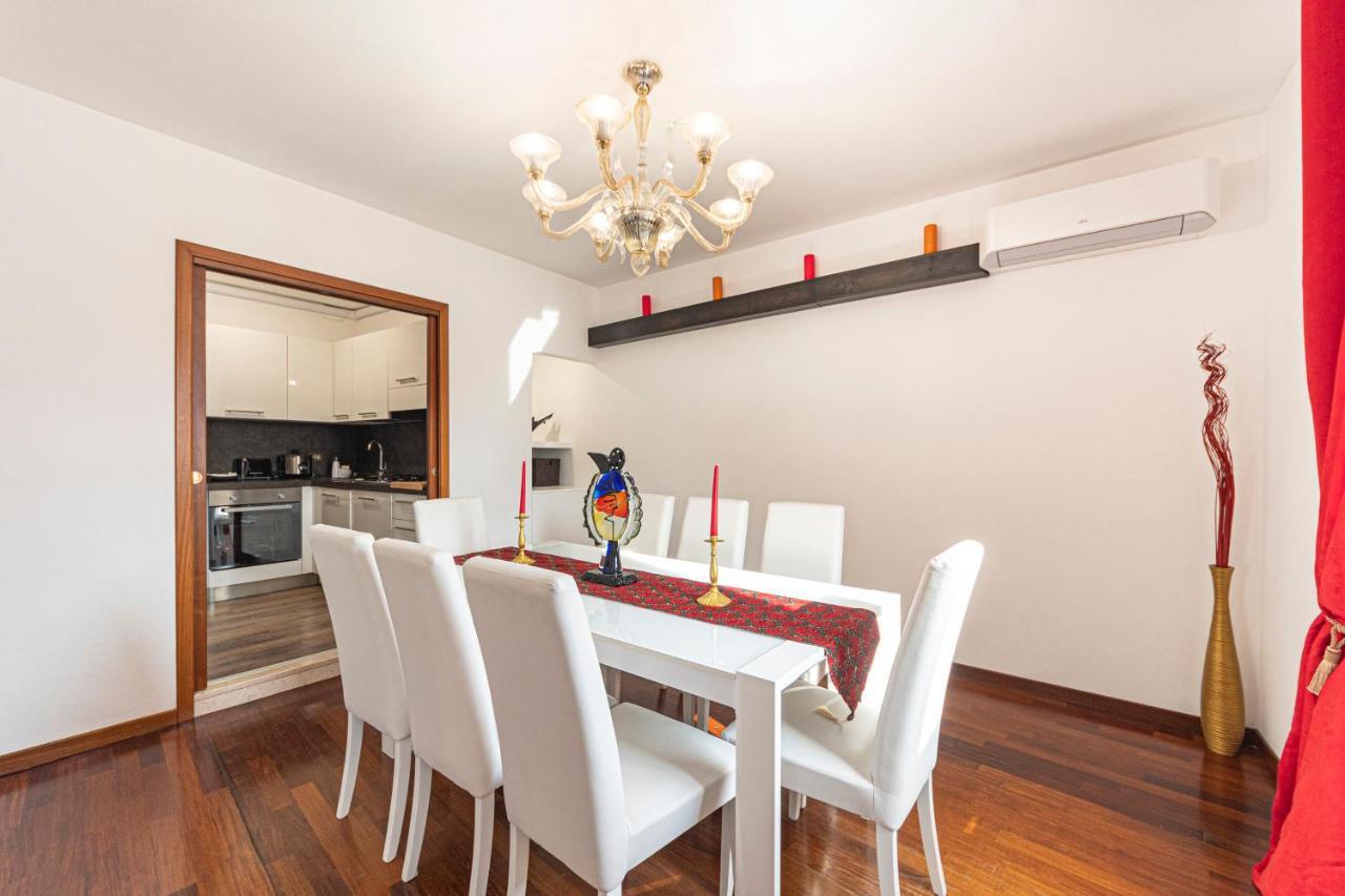 Rialto Apartment With Canal Grande View Venecia Exterior foto